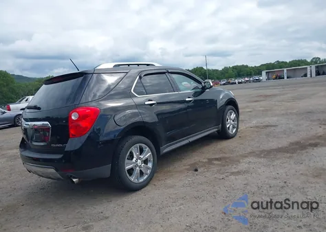 2013 Chevrolet Equinox Ltz z USA, uszkodzony, nr VIN 2GNFLGE39D6262634